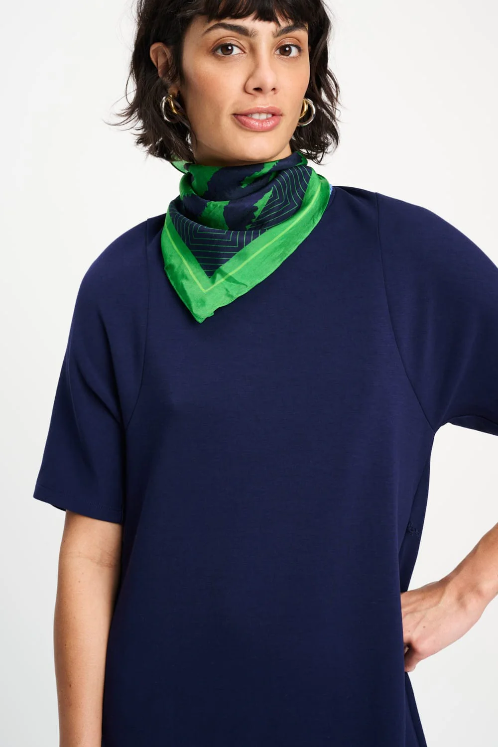 SJAAL - Waves Green Petite