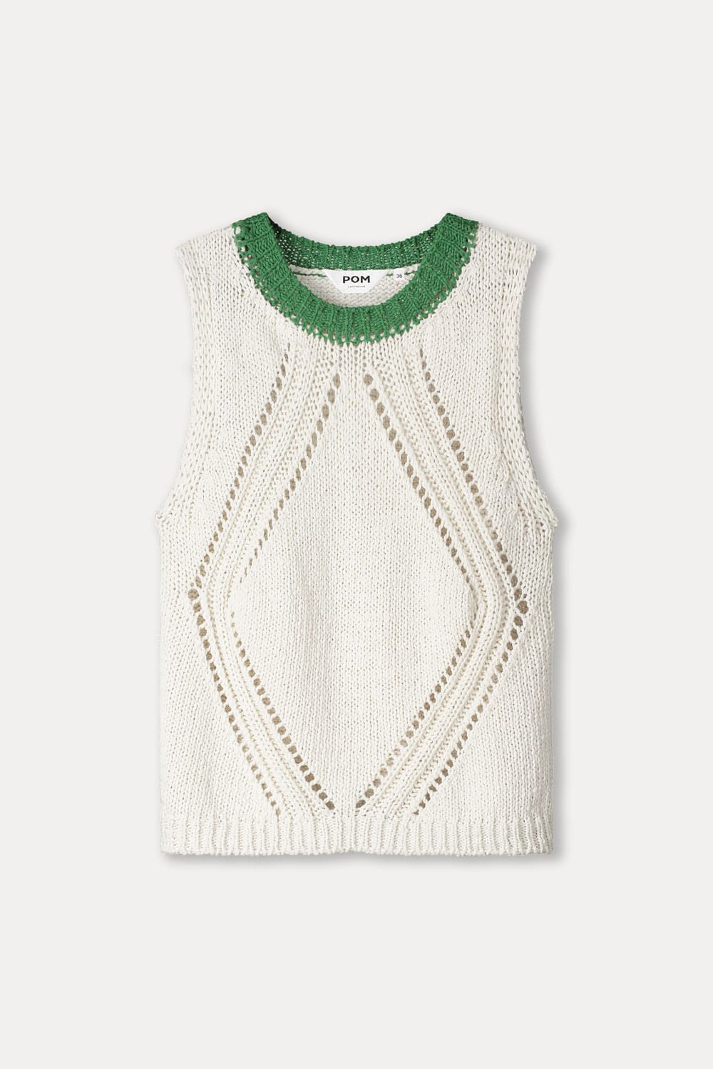 SPENCER - Colourblock White