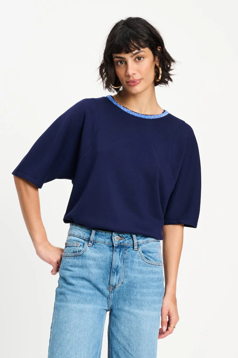 TOP - Nena Night Blue