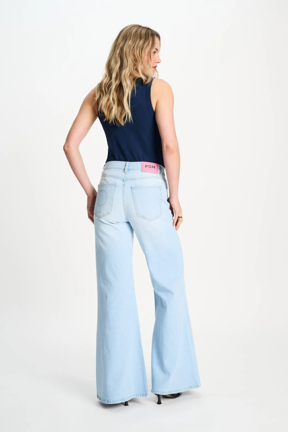 JEANS - Flare Light Blue
