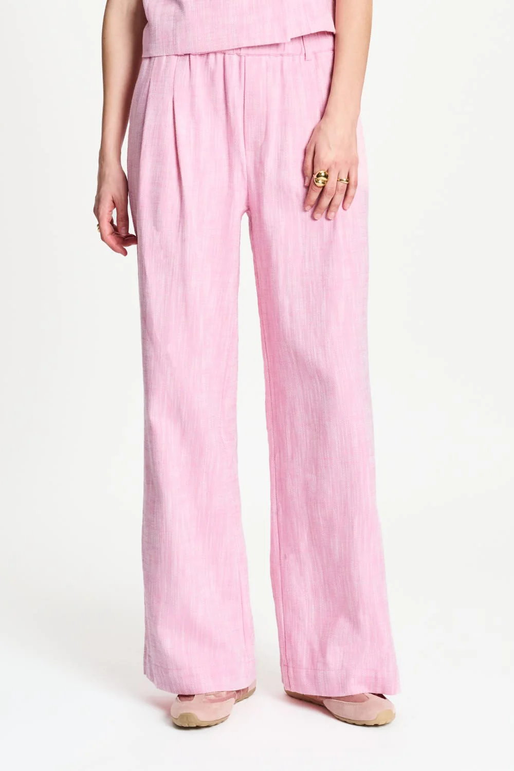 BROEK - Shell Pink