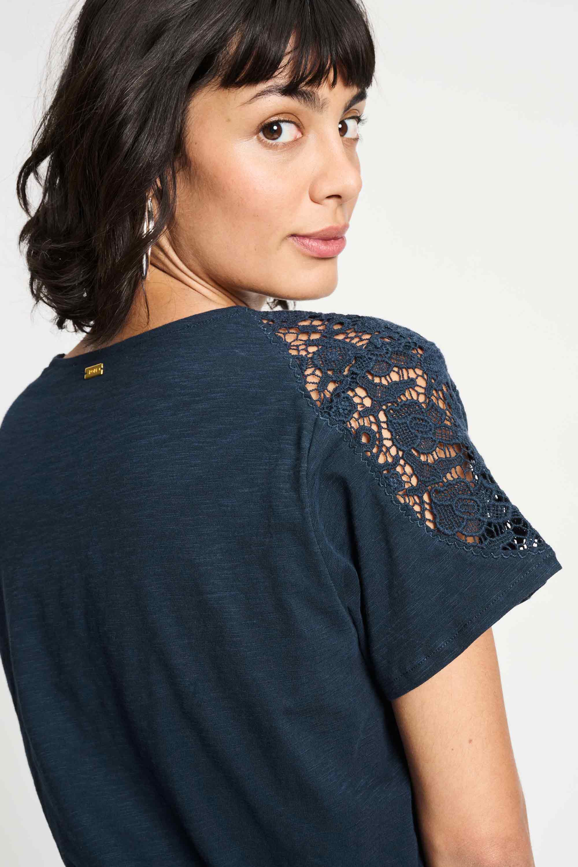 TSHIRT - Ellen Dark Navy