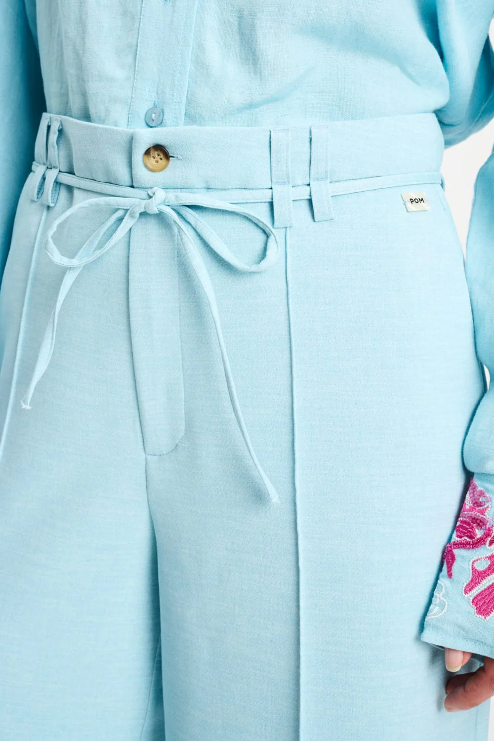 BROEK - Jess Blue Mist