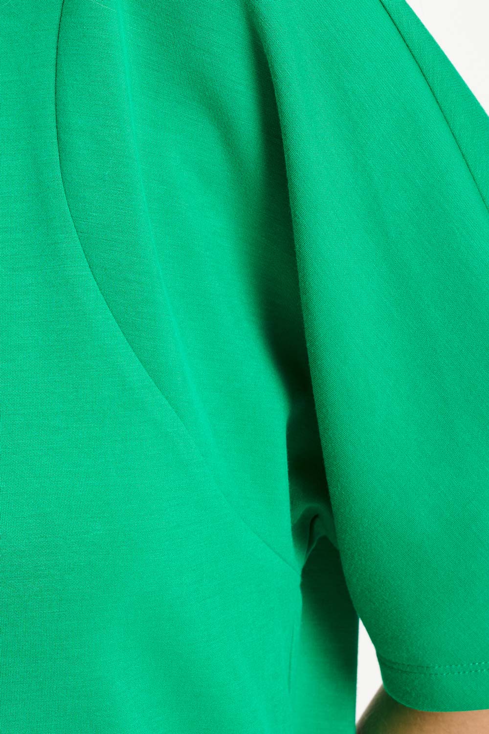 TOP - Nena Palm Green