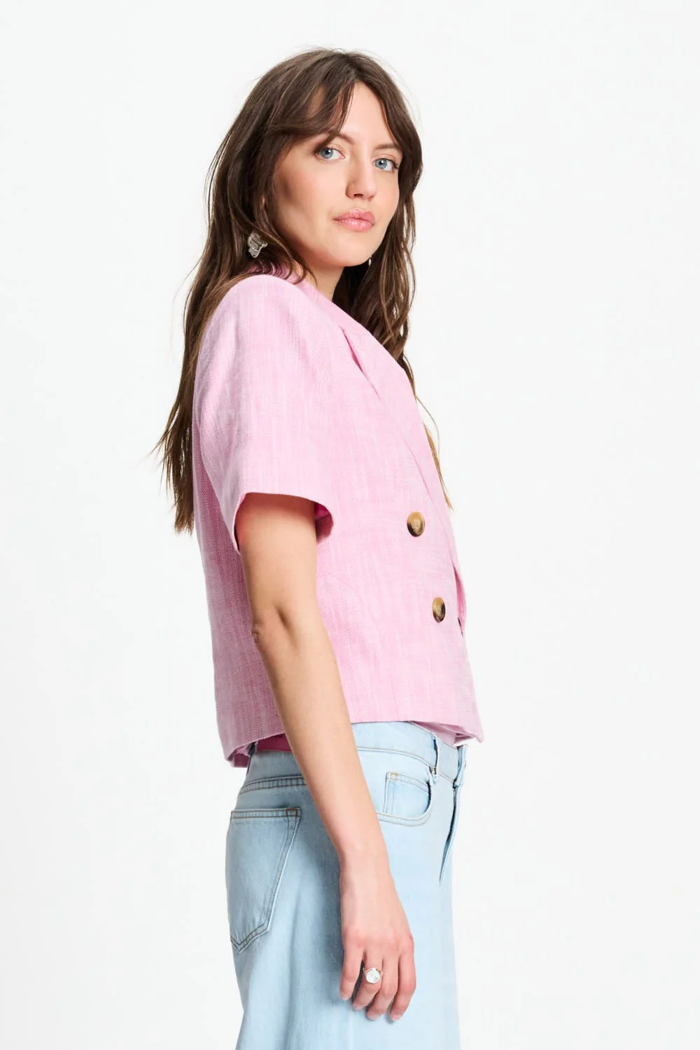 BLAZER - Shell Pink
