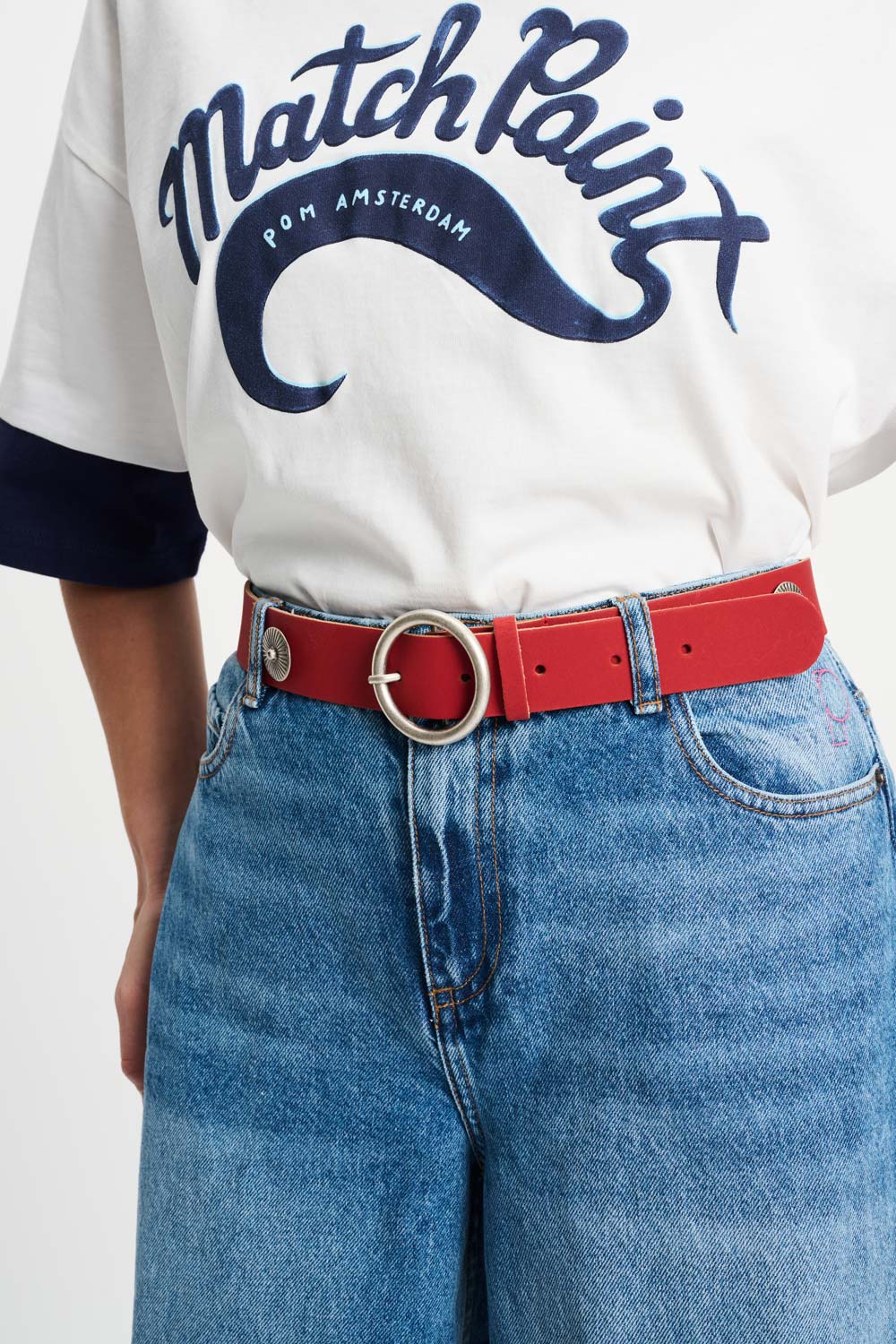 RIEM - Studs Bloom Red