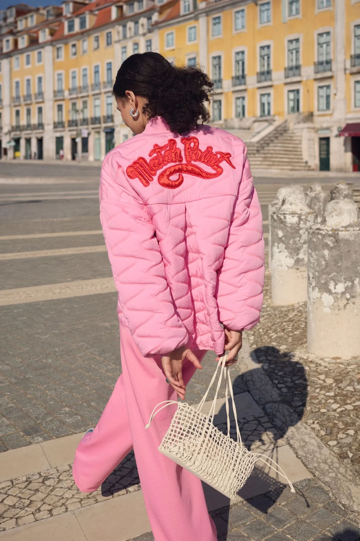 JAS - Quilted Cheering Pink