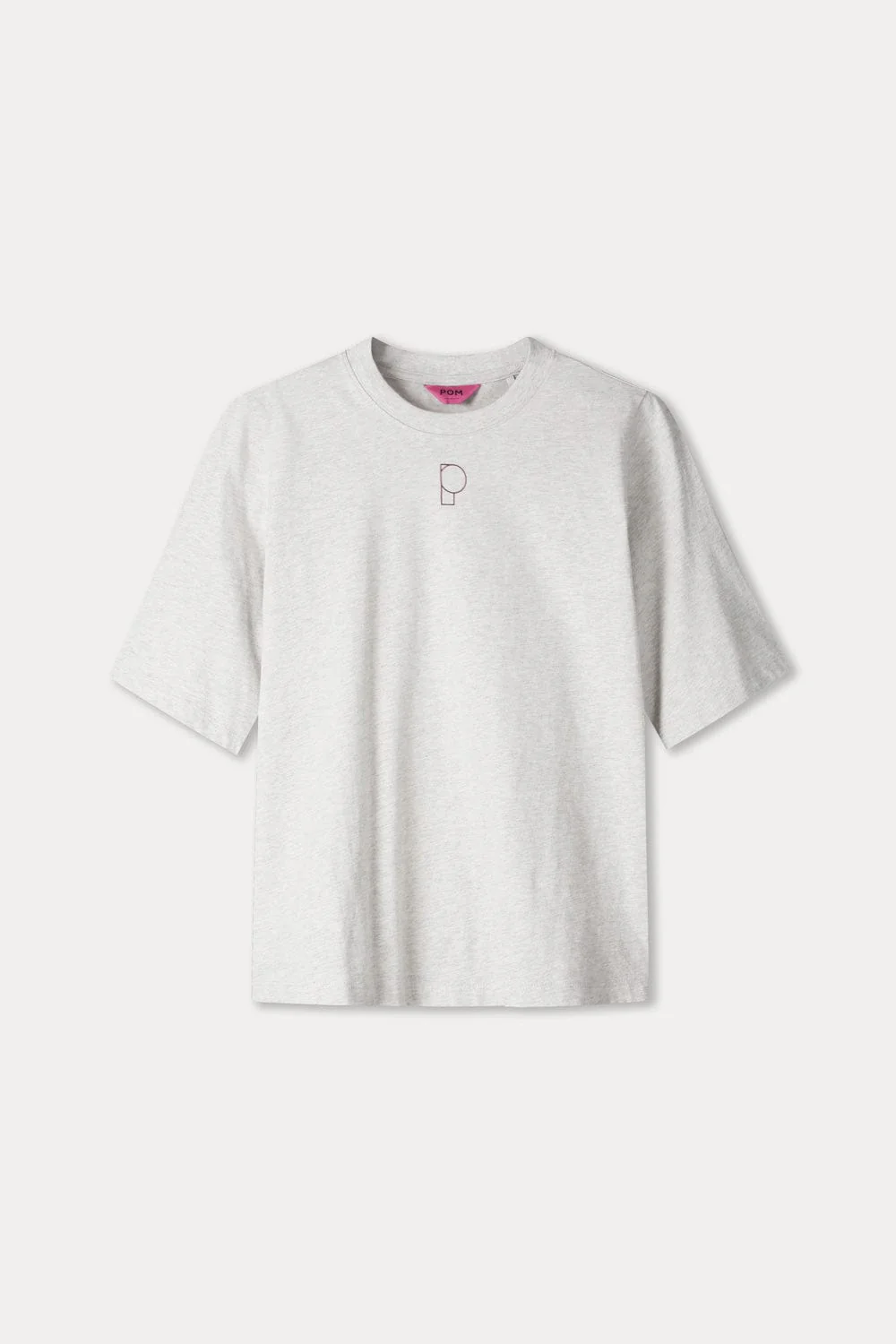 TSHIRT - POM Grey Melange