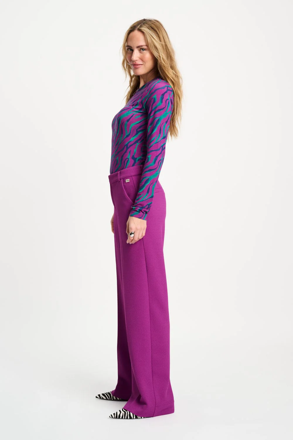 BROEK - Lara Wild Purple