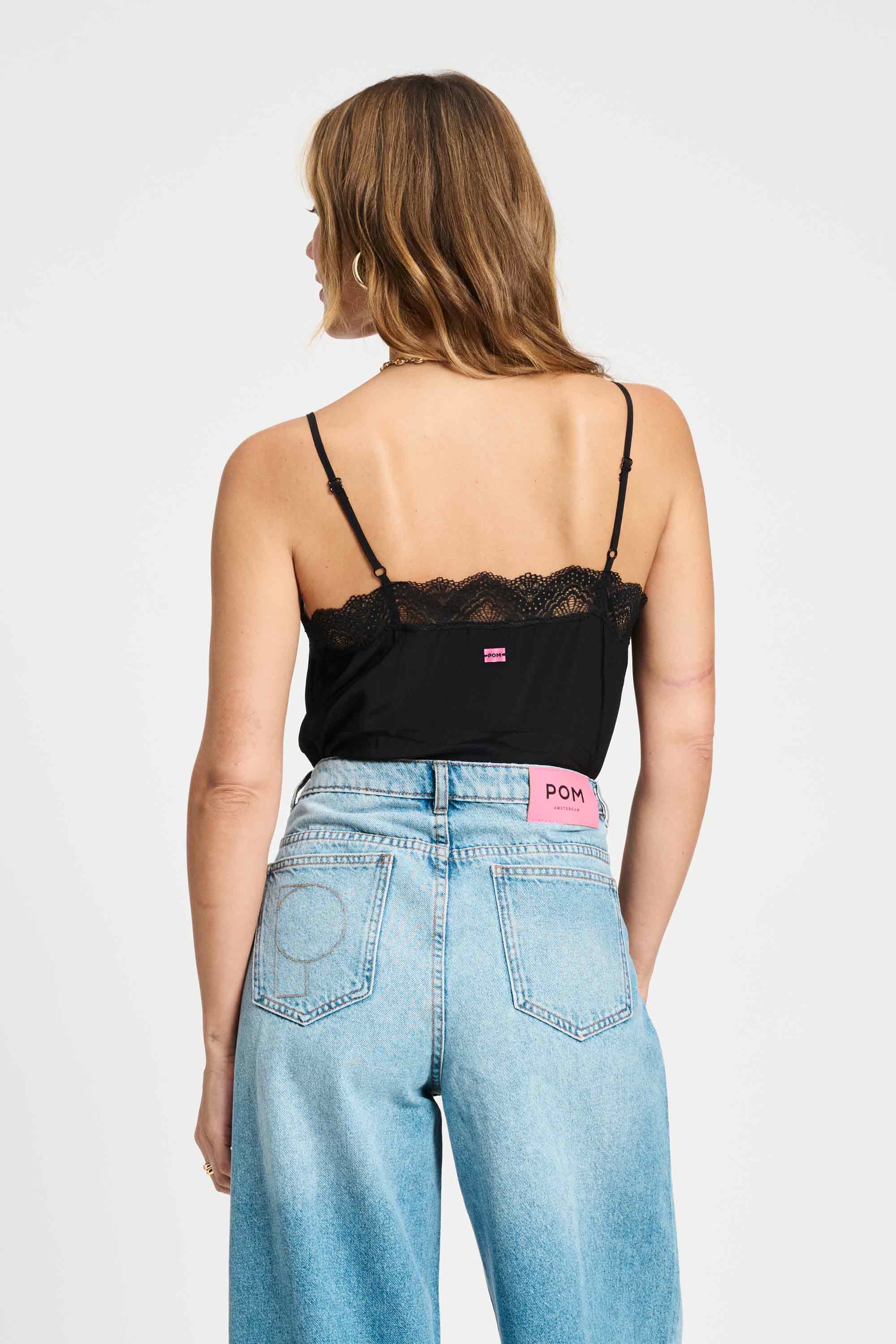 TOP - Cami Black