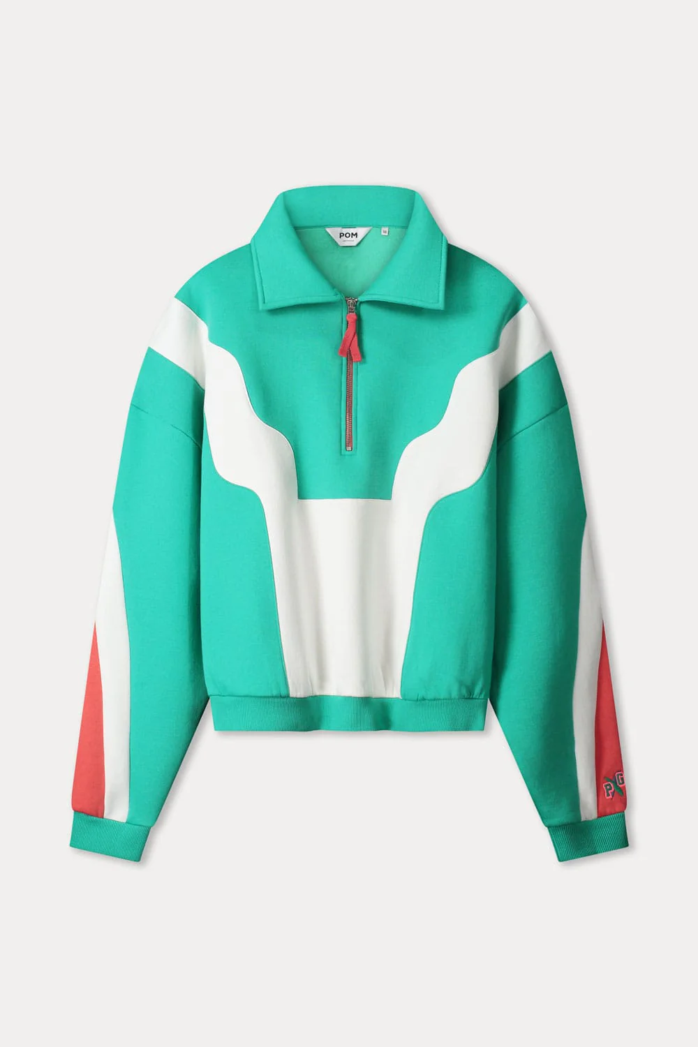 SWEATER - Colourblock Game On