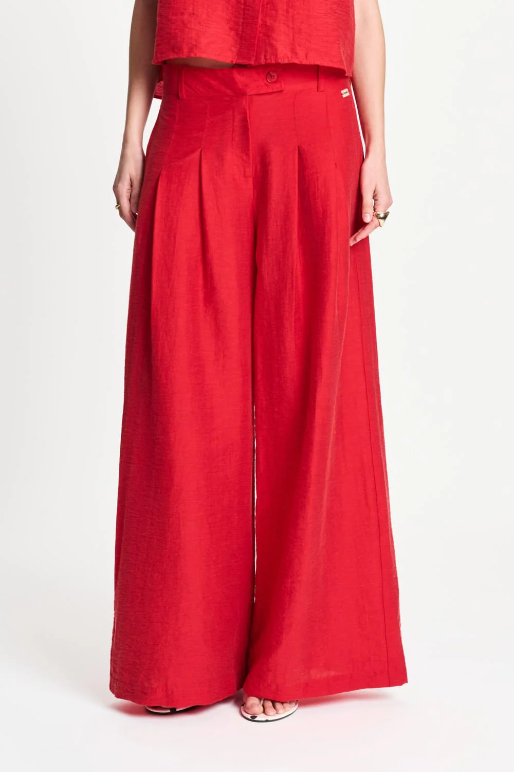 BROEK - Bloom Red