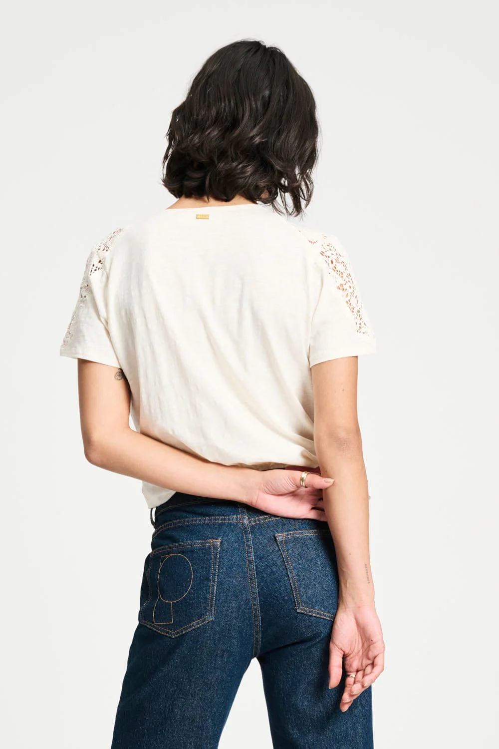 TSHIRT - Ellen Ecru