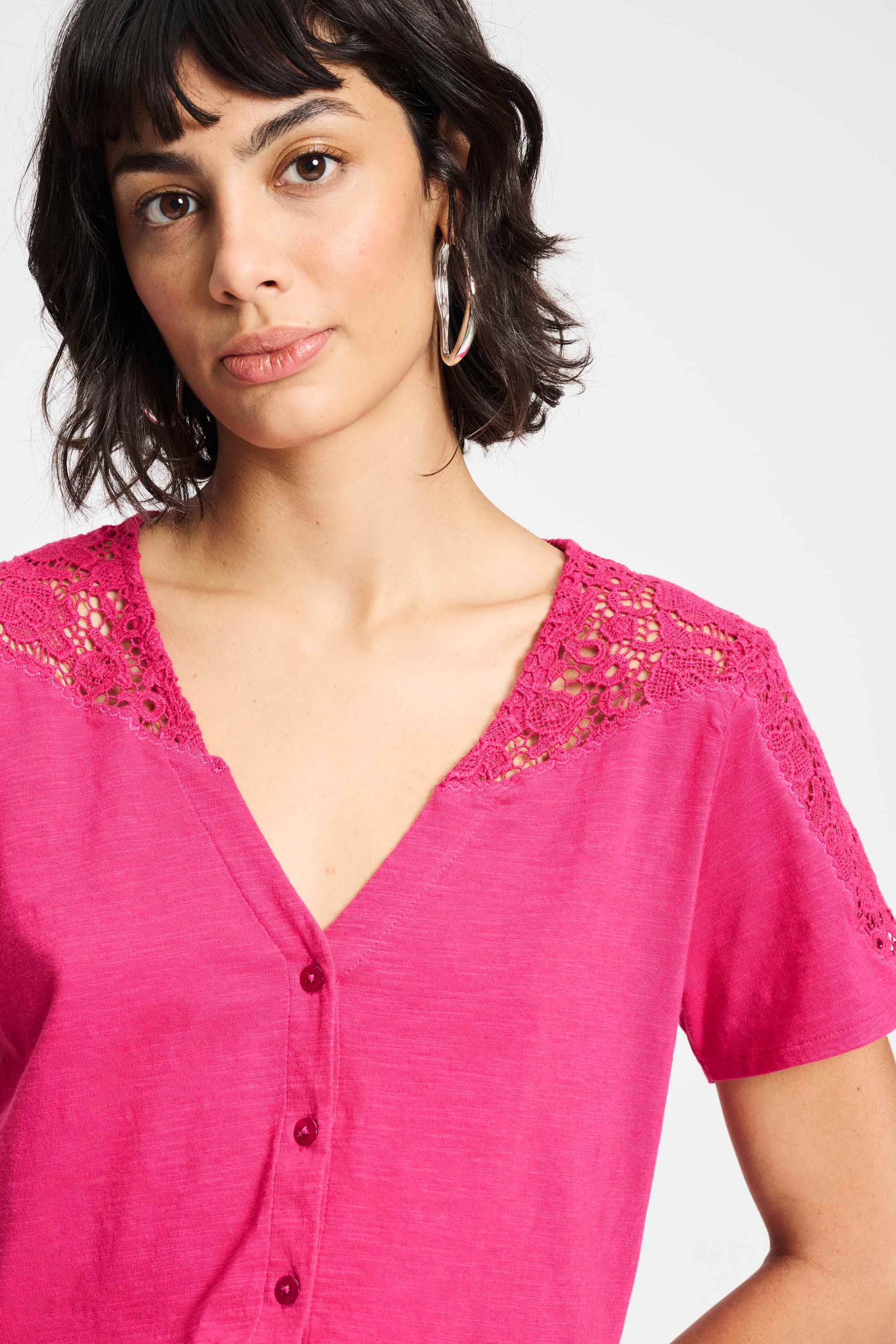 TSHIRT - Ellen Fuchsia