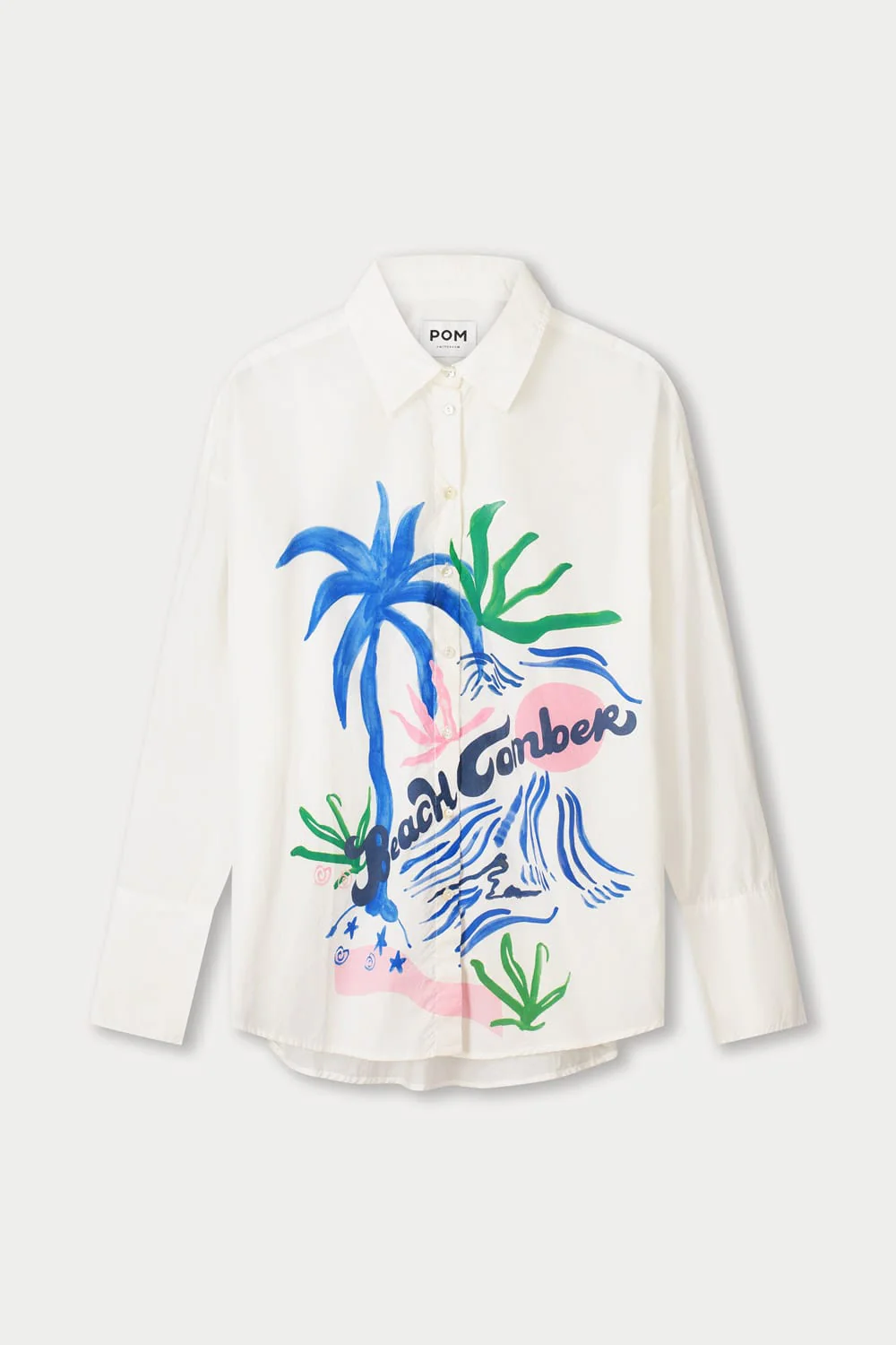 BLOUSE - Poplin Beachcomber
