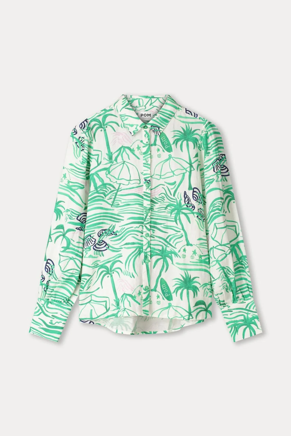 BLOUSE - Beach Vibes Linen