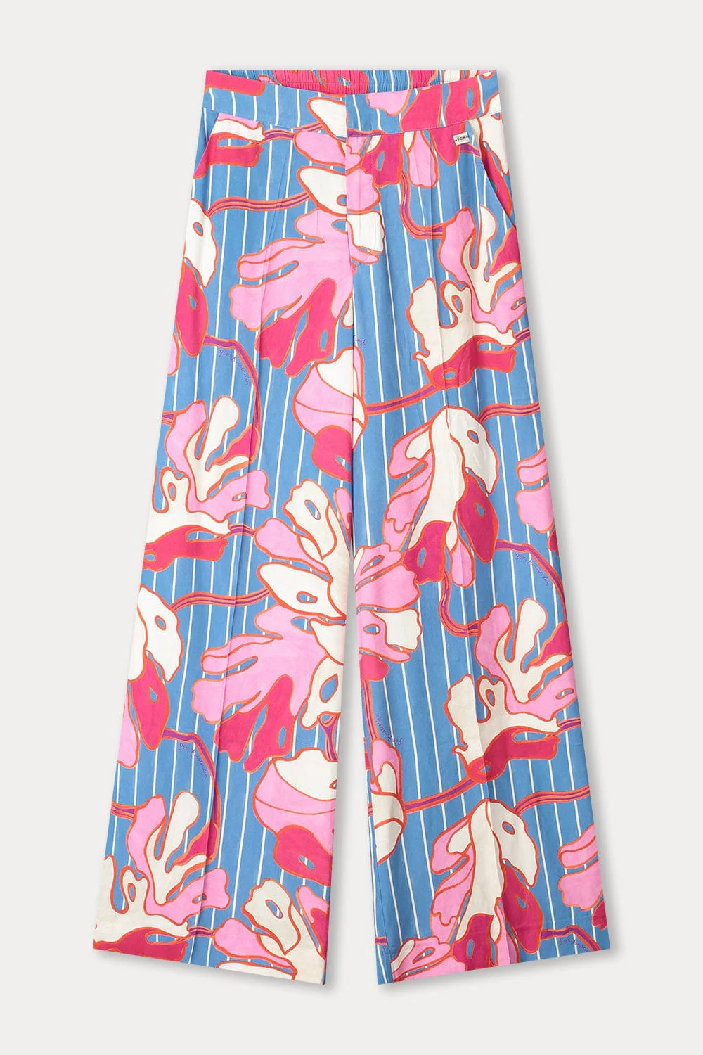 BROEK - Urban Flora Stripe