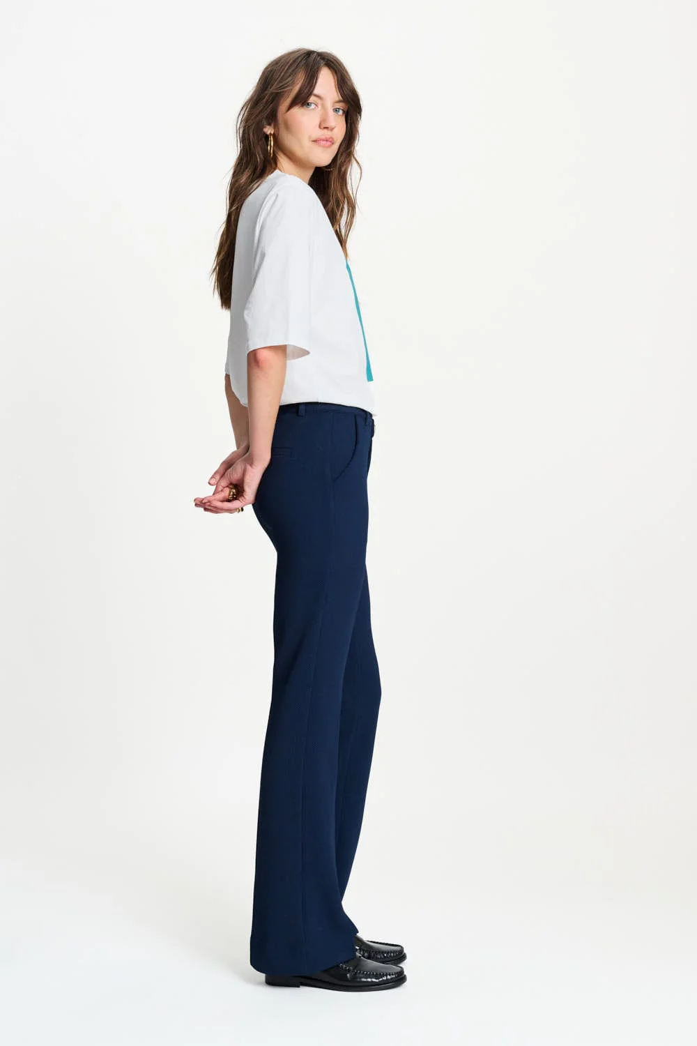 BROEK - Liv Eternal Blue