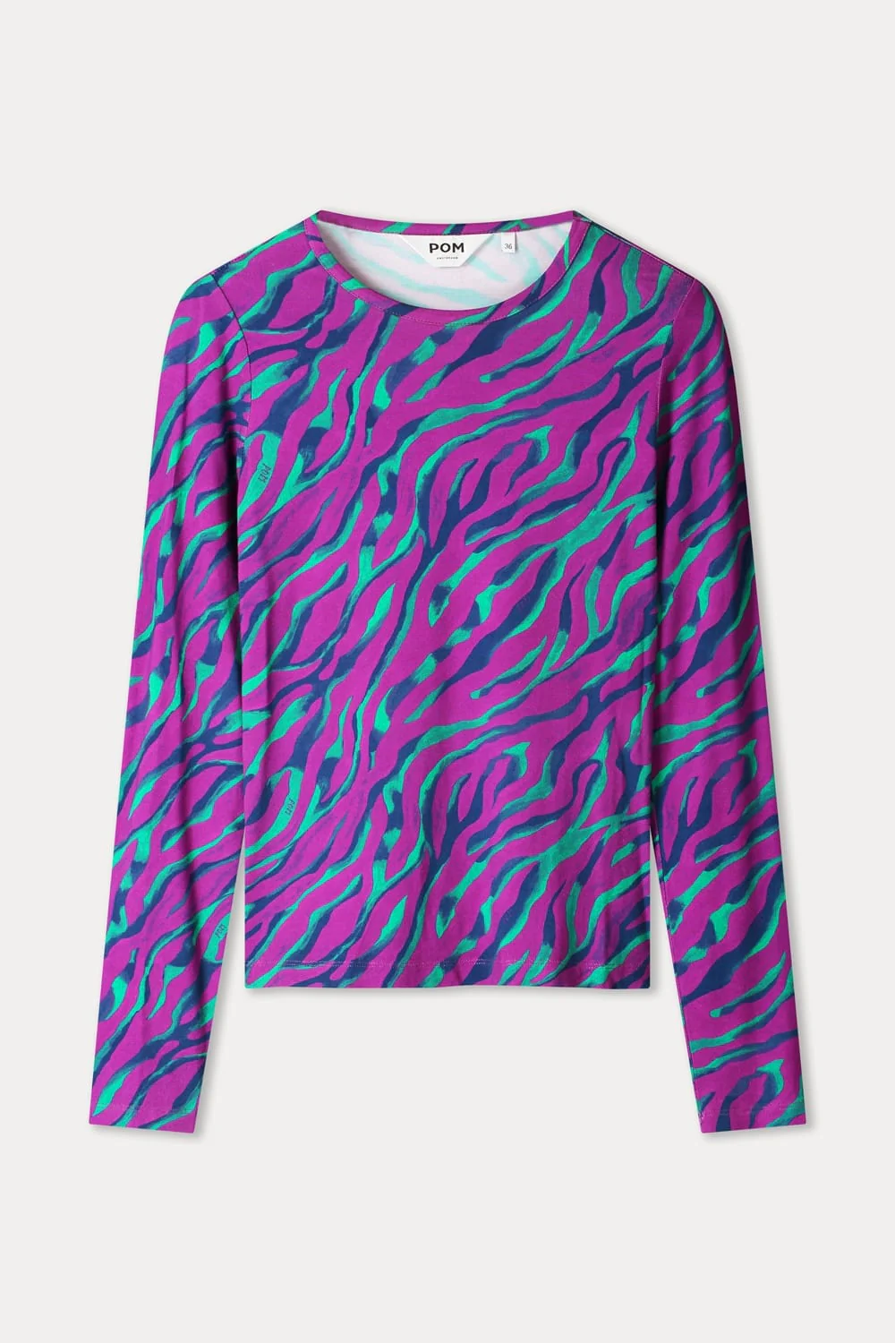 TOP - Animal Purple