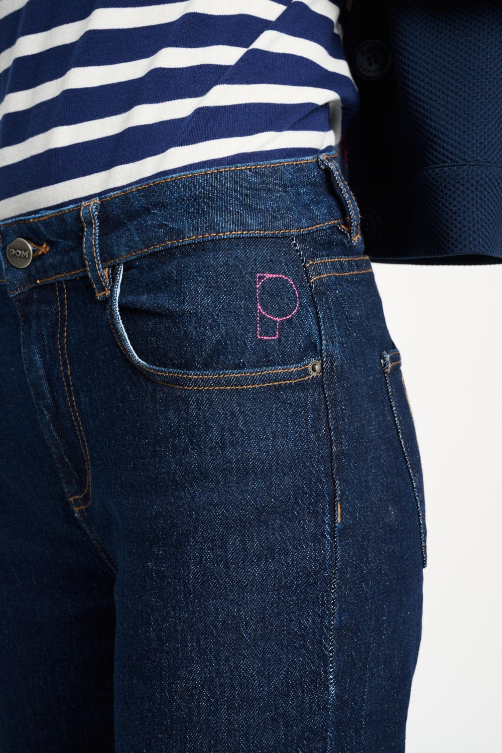 JEANS - Flare Dark Blue