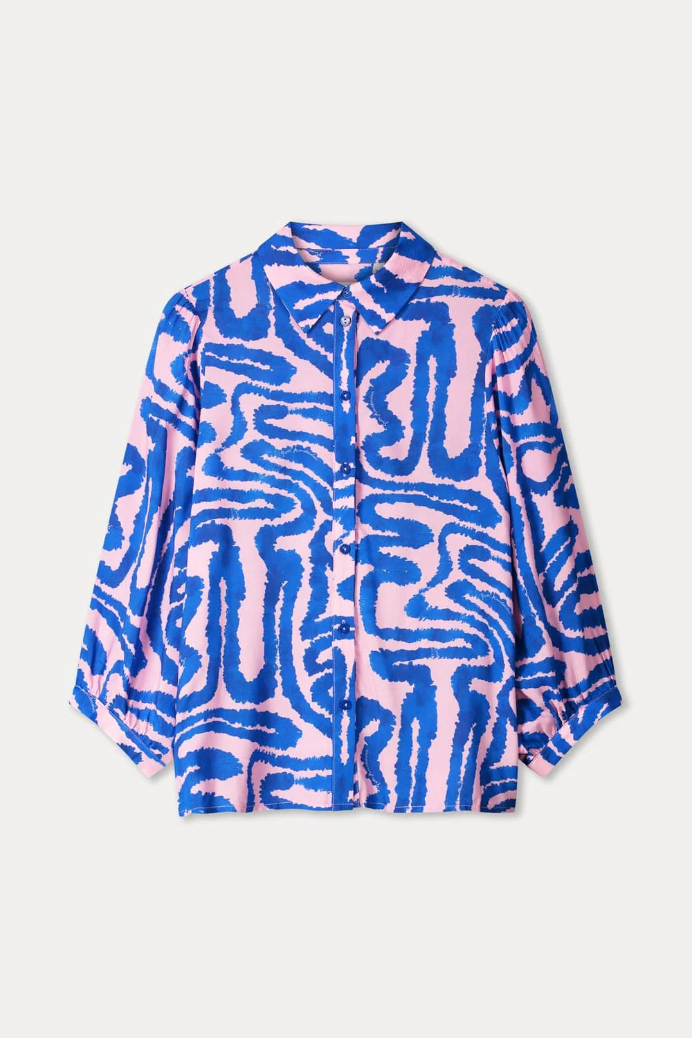 BLOUSE - Waves Pink