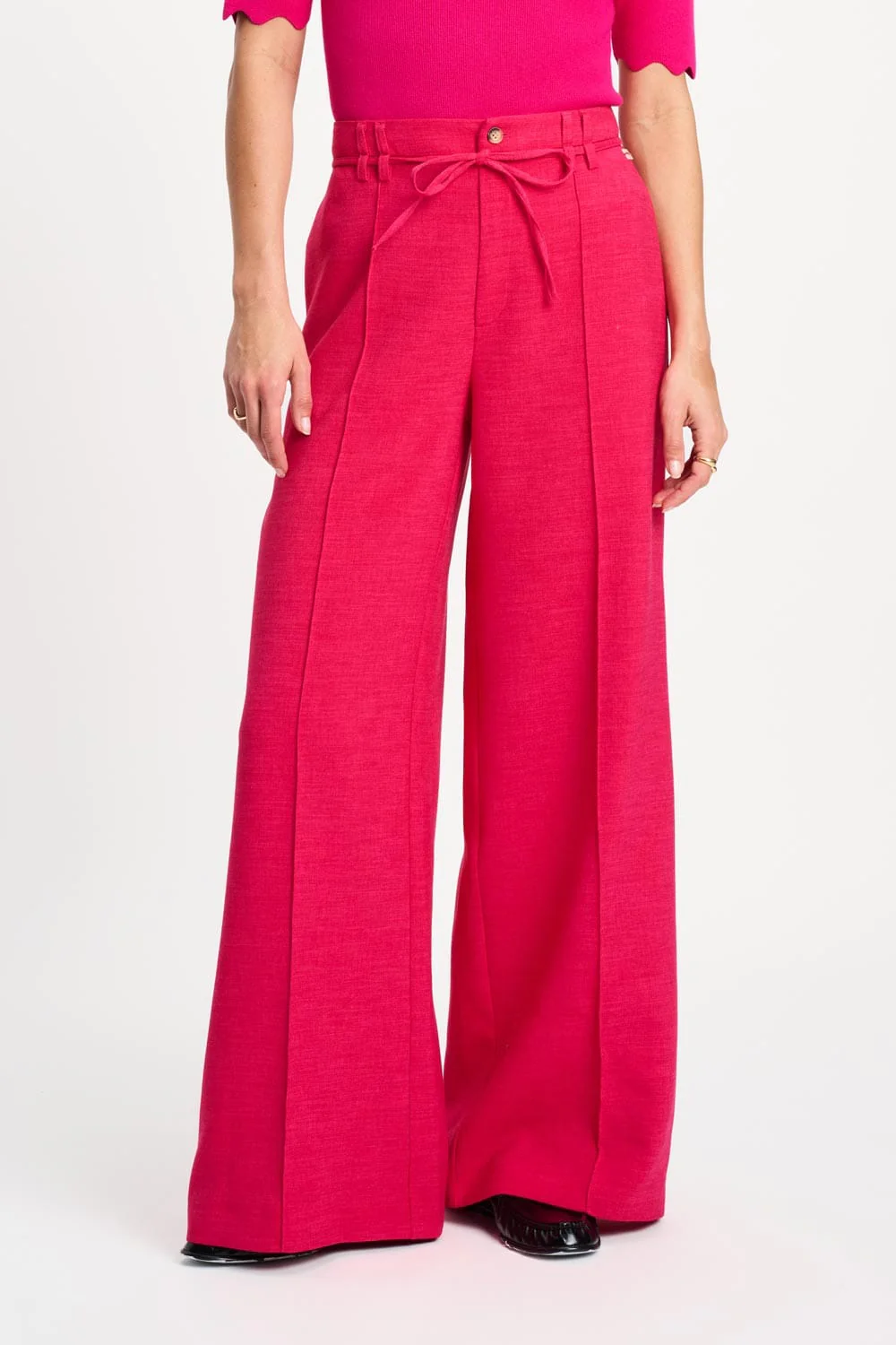 BROEK - Jess Bright Rose
