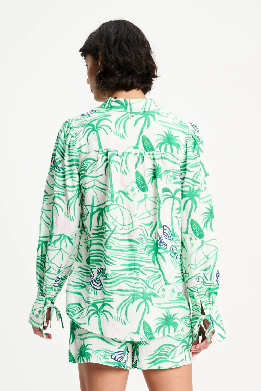 BLOUSE - Beach Vibes Linen