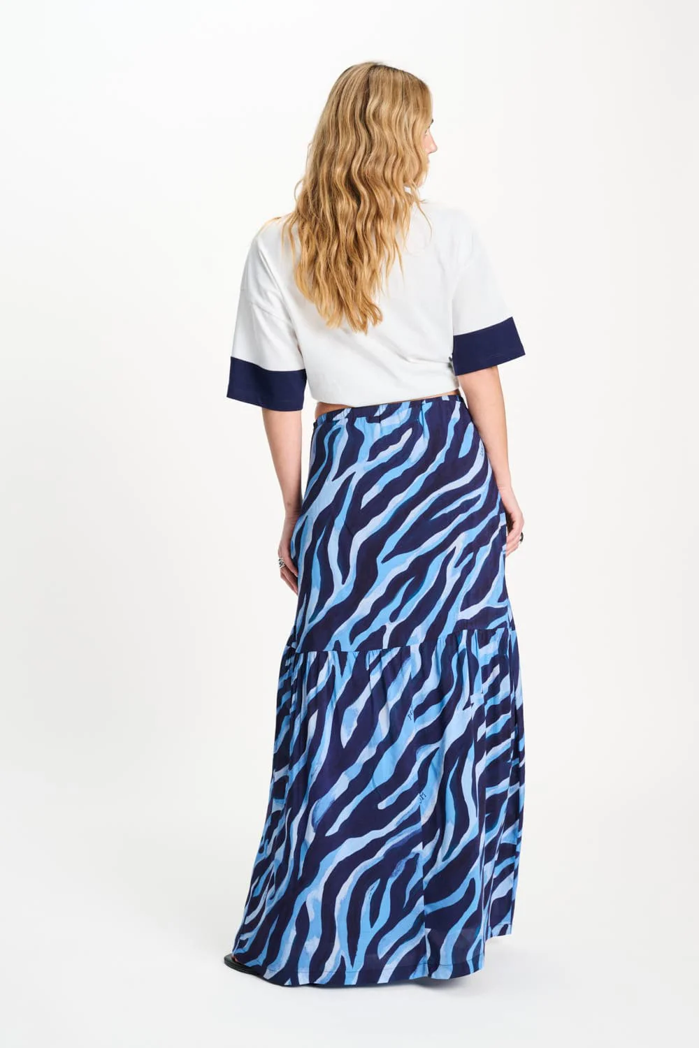 SKIRT - Animal Blue