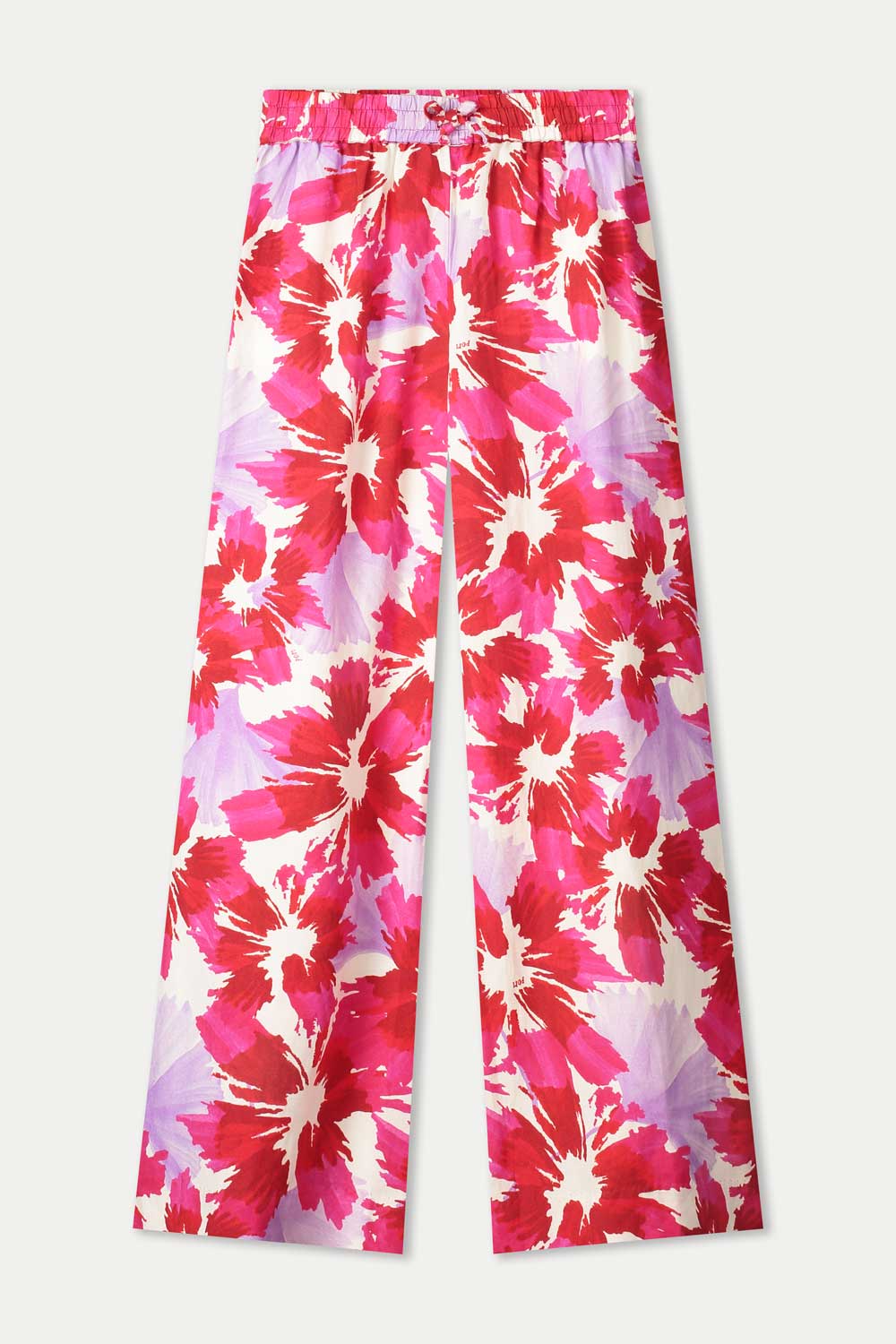 BROEK - Bubble Bloom Lavender Linen
