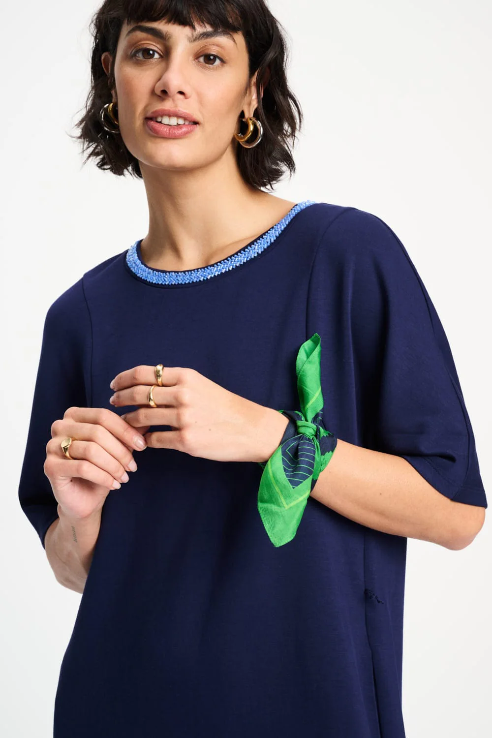 SJAAL - Waves Green Petite