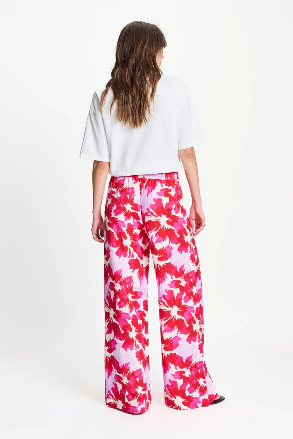 BROEK - Bubble Bloom Lavender Linen
