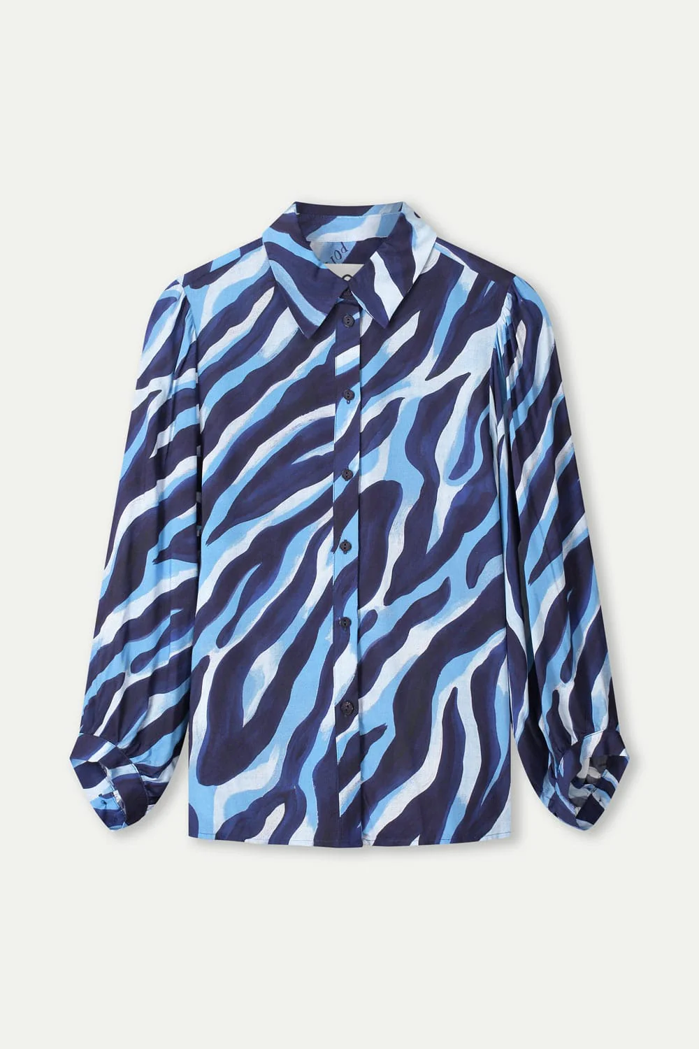 BLOUSE - Animal Blue