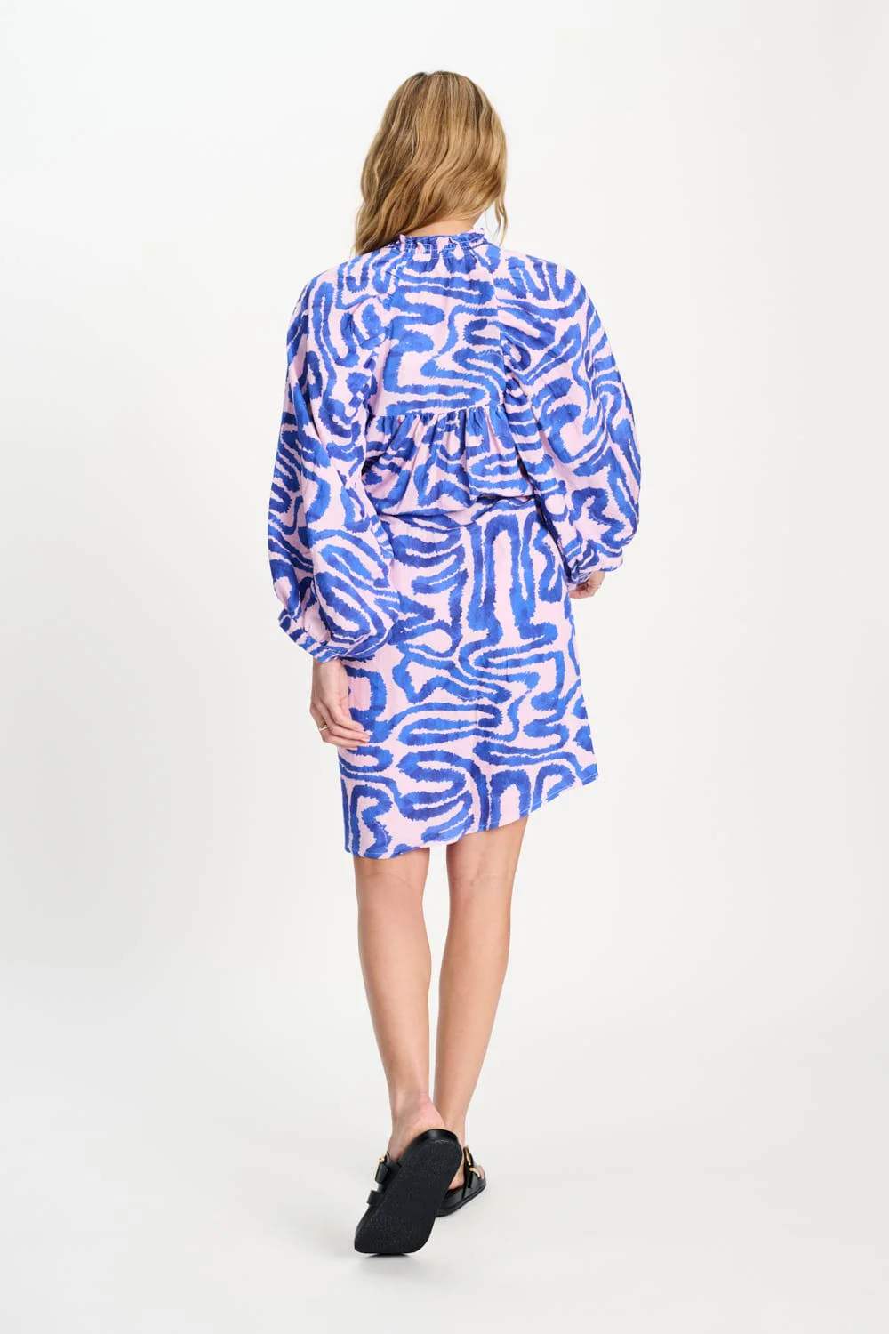 JURK - Waves Pink Linen