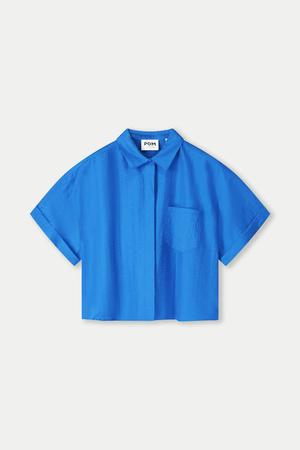 BLOUSE - Ocean Blue