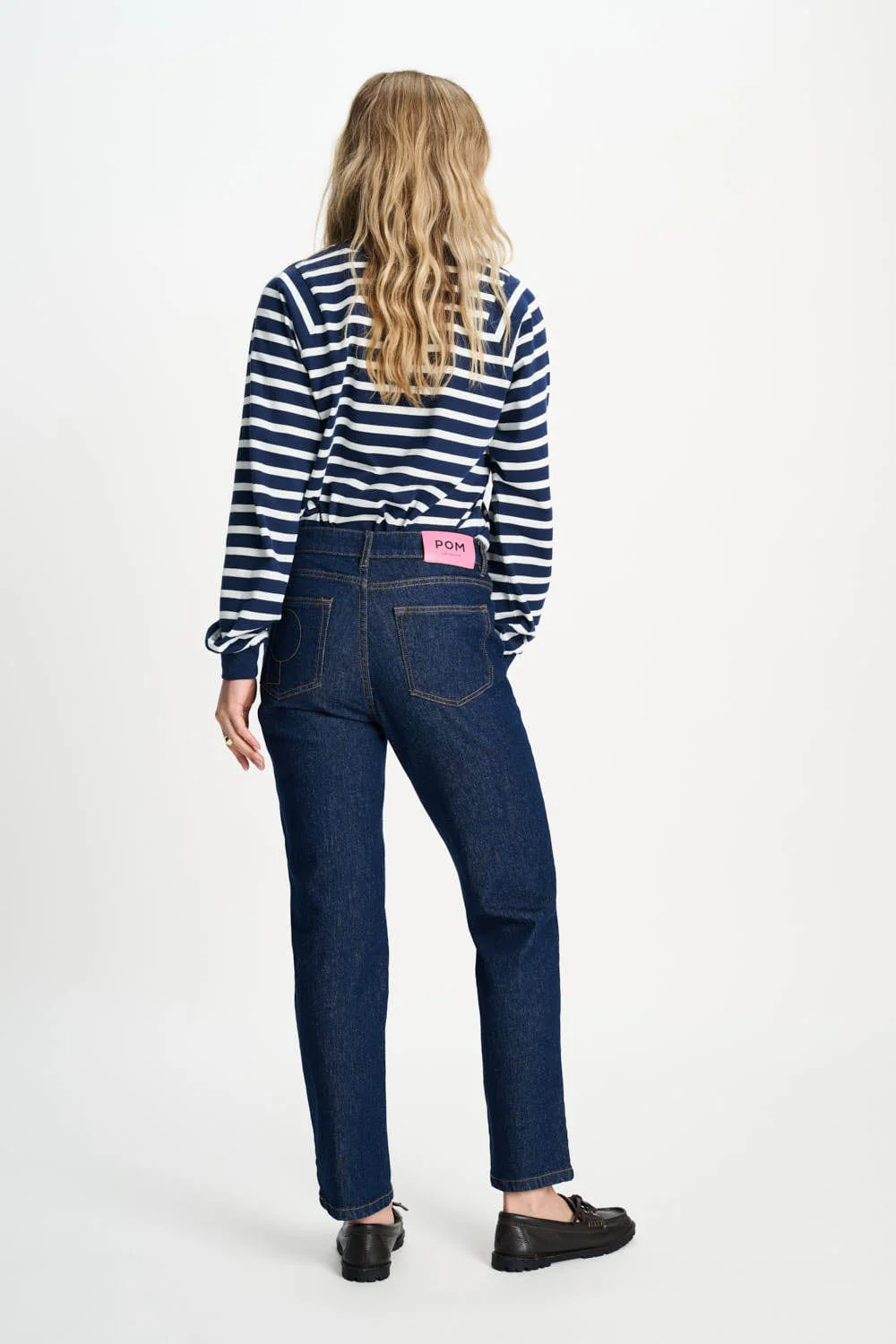 JEANS - Tapered Dark Blue
