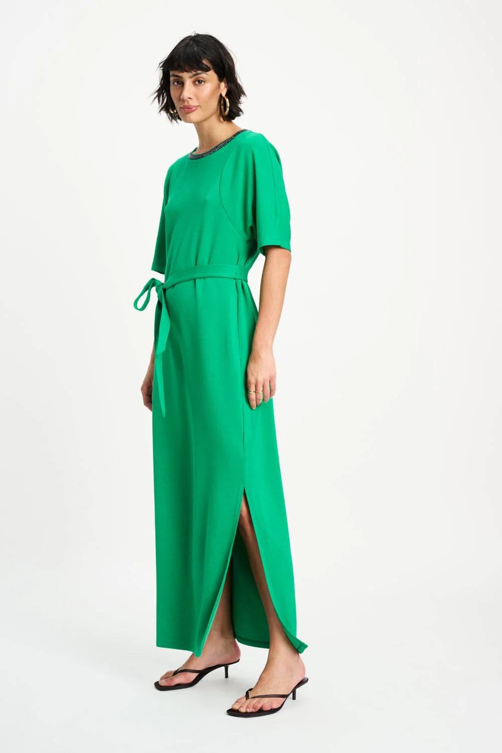JURK - Macy Palm Green