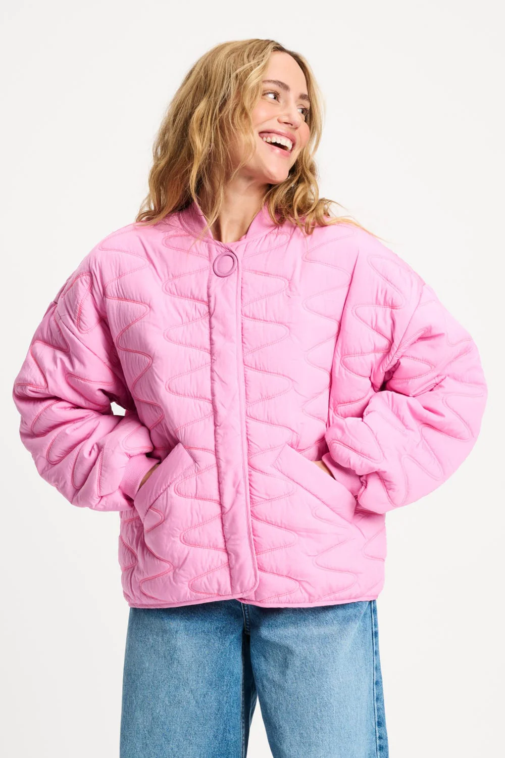 JAS - Quilted Cheering Pink