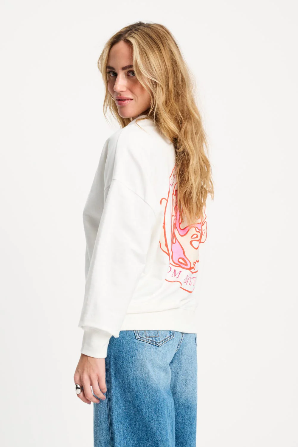 SWEATER - Matchpoint White