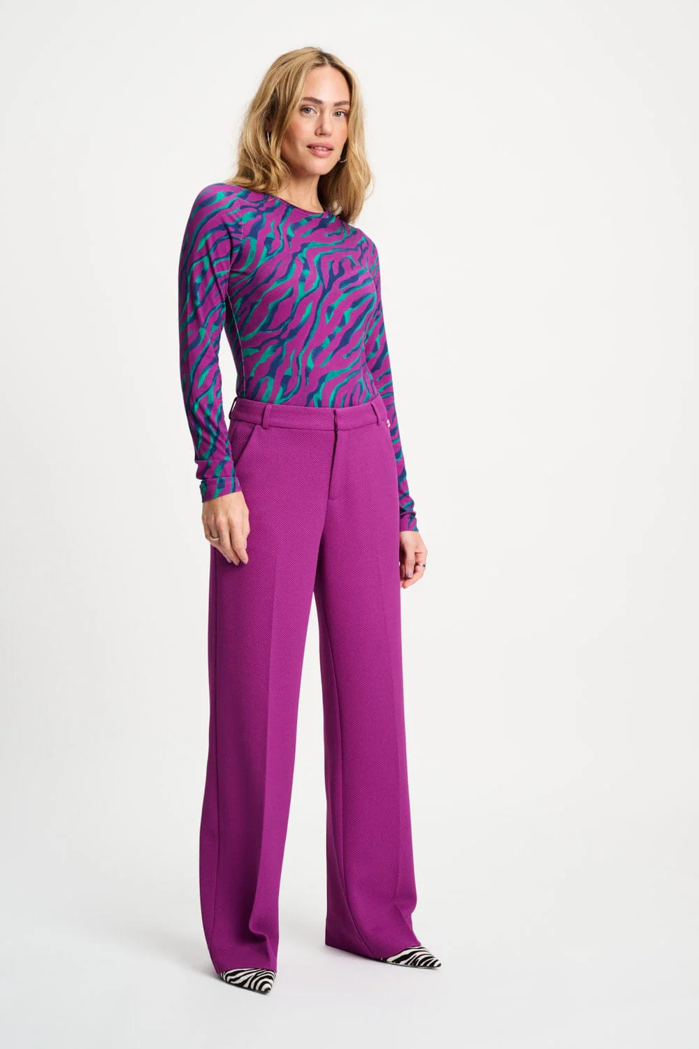 BROEK - Lara Wild Purple