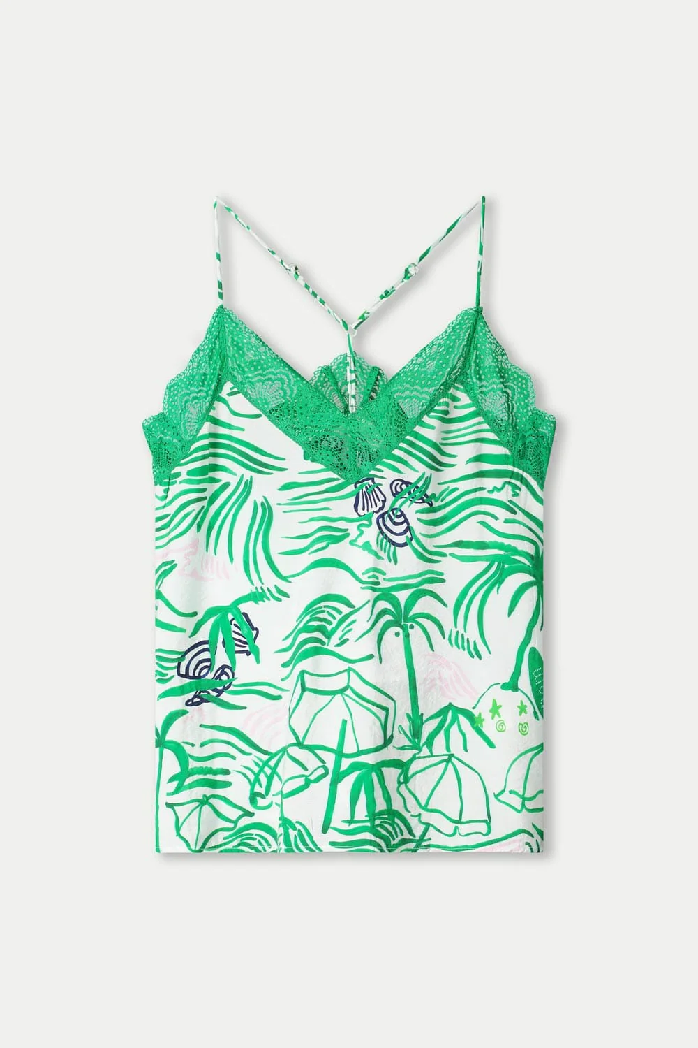 TOP - Cami Beach Vibes