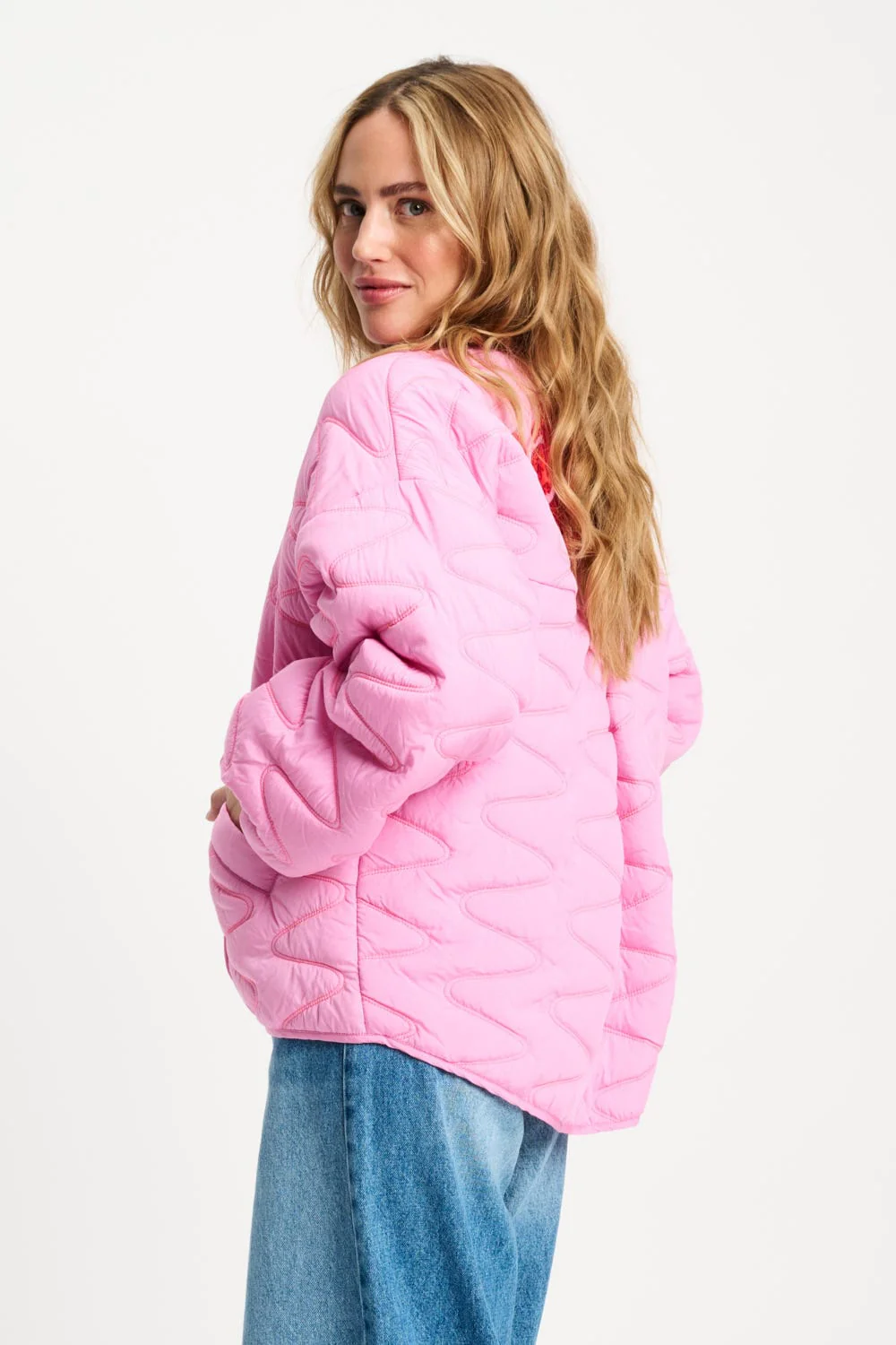 JAS - Quilted Cheering Pink