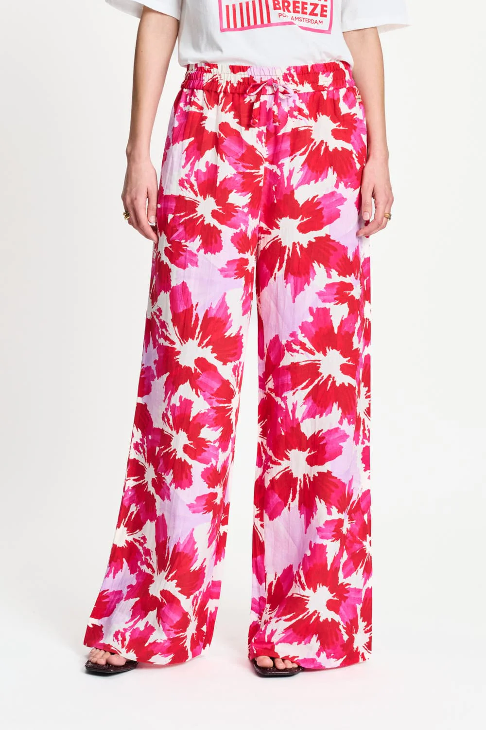 BROEK - Bubble Bloom Lavender Linen