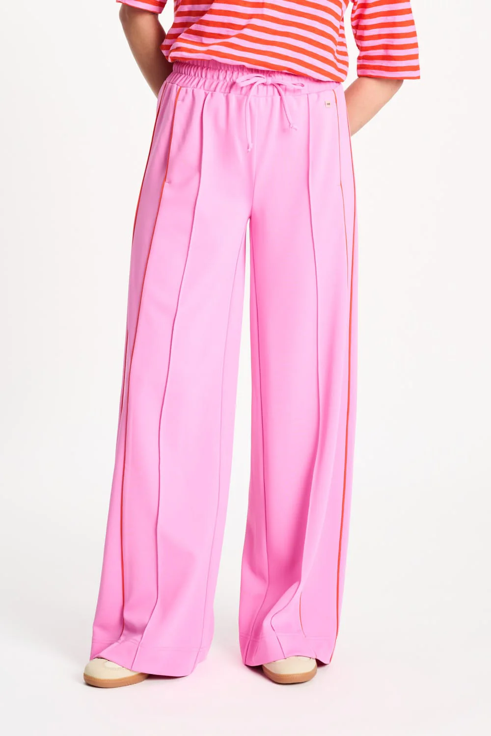 BROEK - Colourblock Cheering Pink