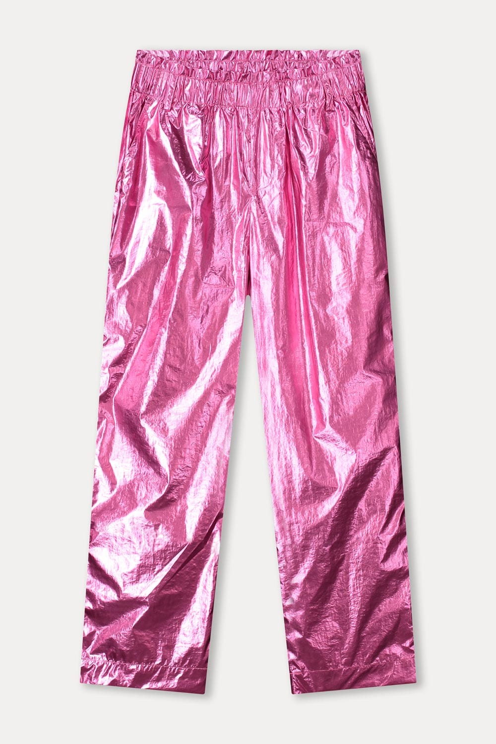 BROEK - Metallic Bright Rose