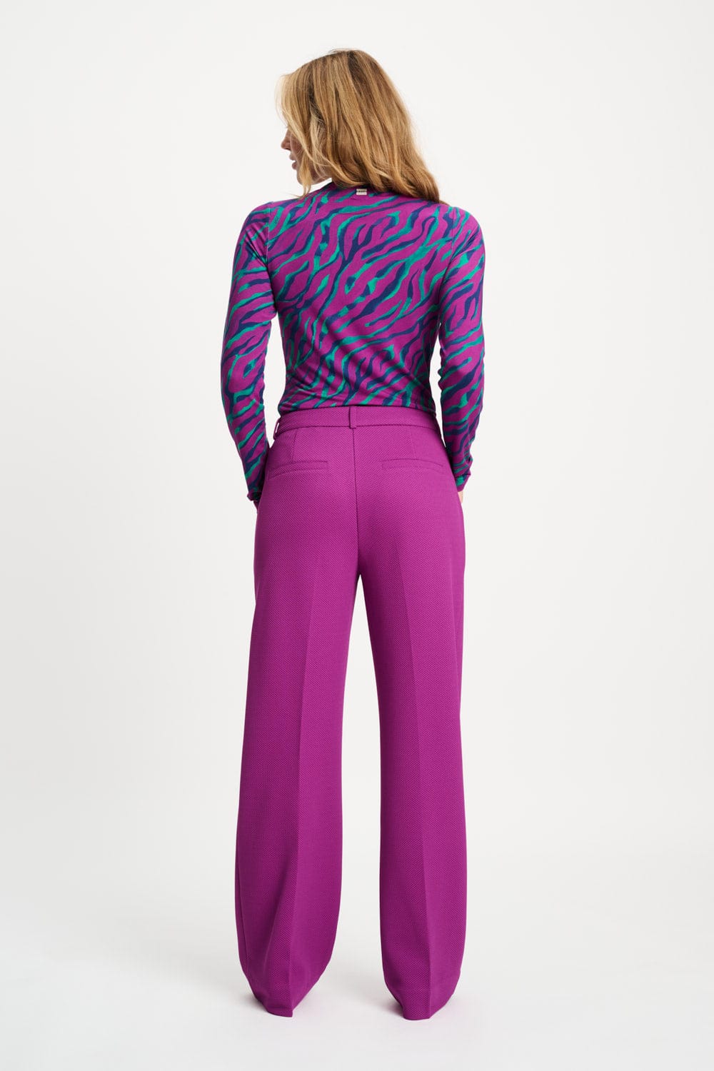 BROEK - Lara Wild Purple