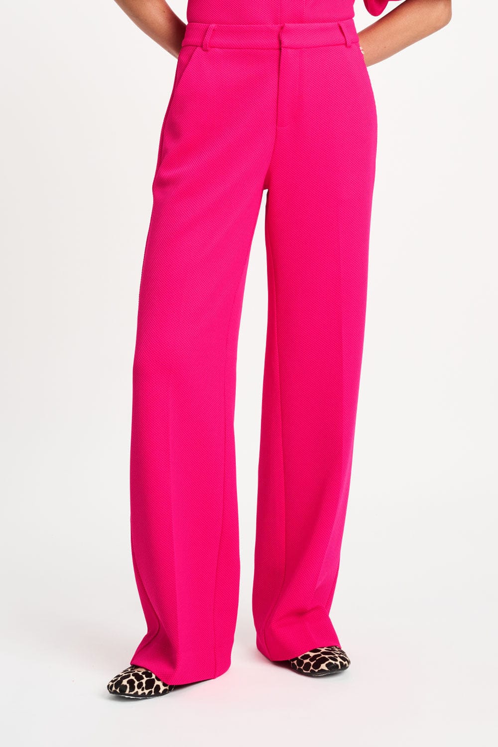 BROEK - Lara Bright Rose