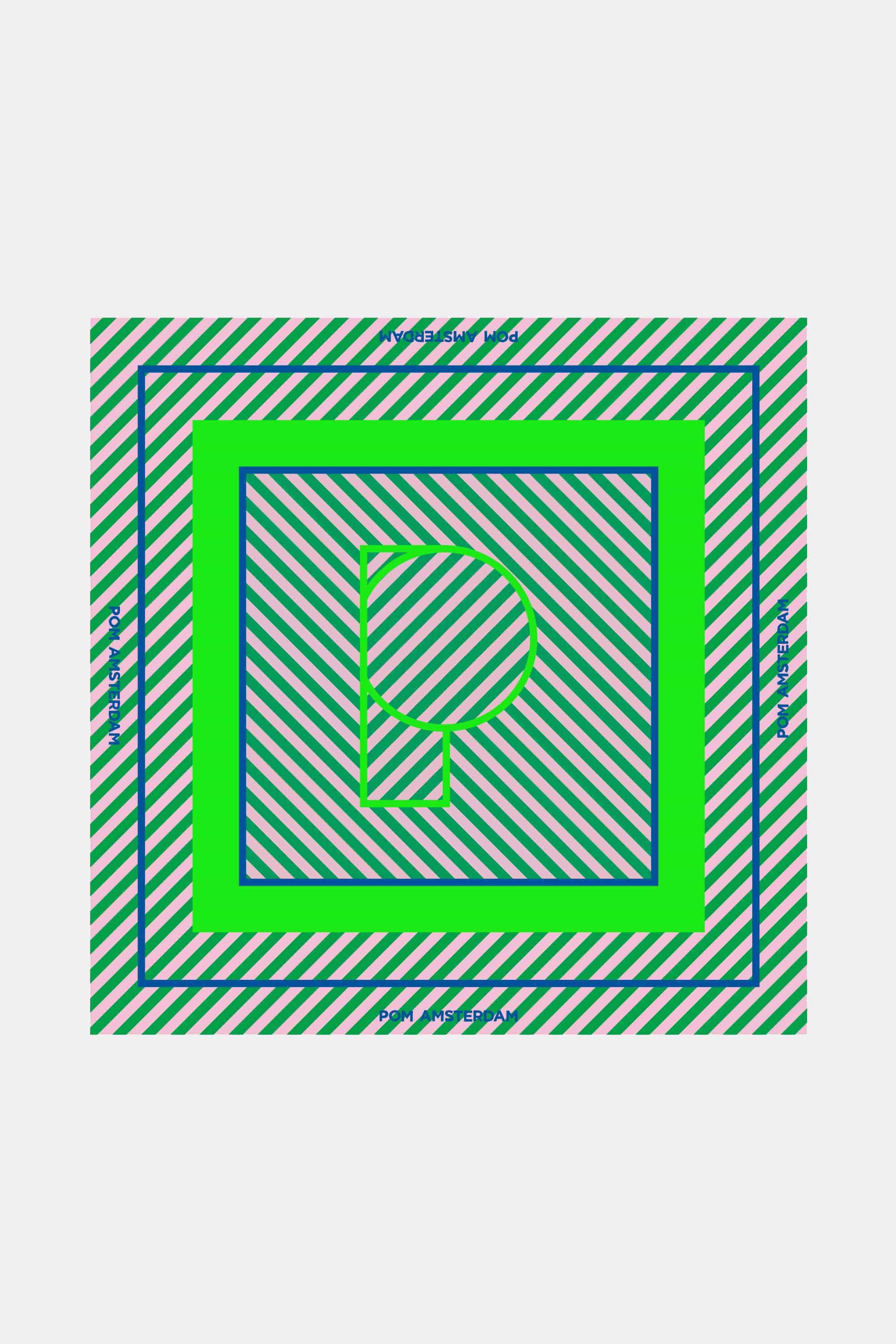 SJAAL - Stripe Palm Green