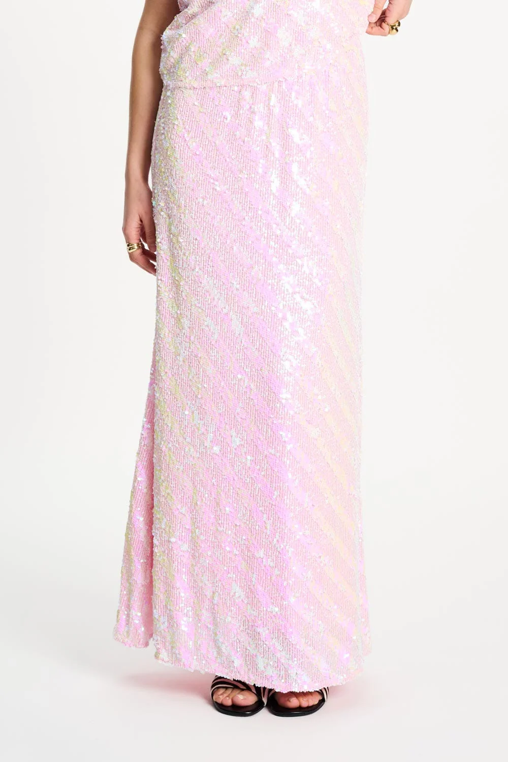 ROK - Sequins Shell Pink
