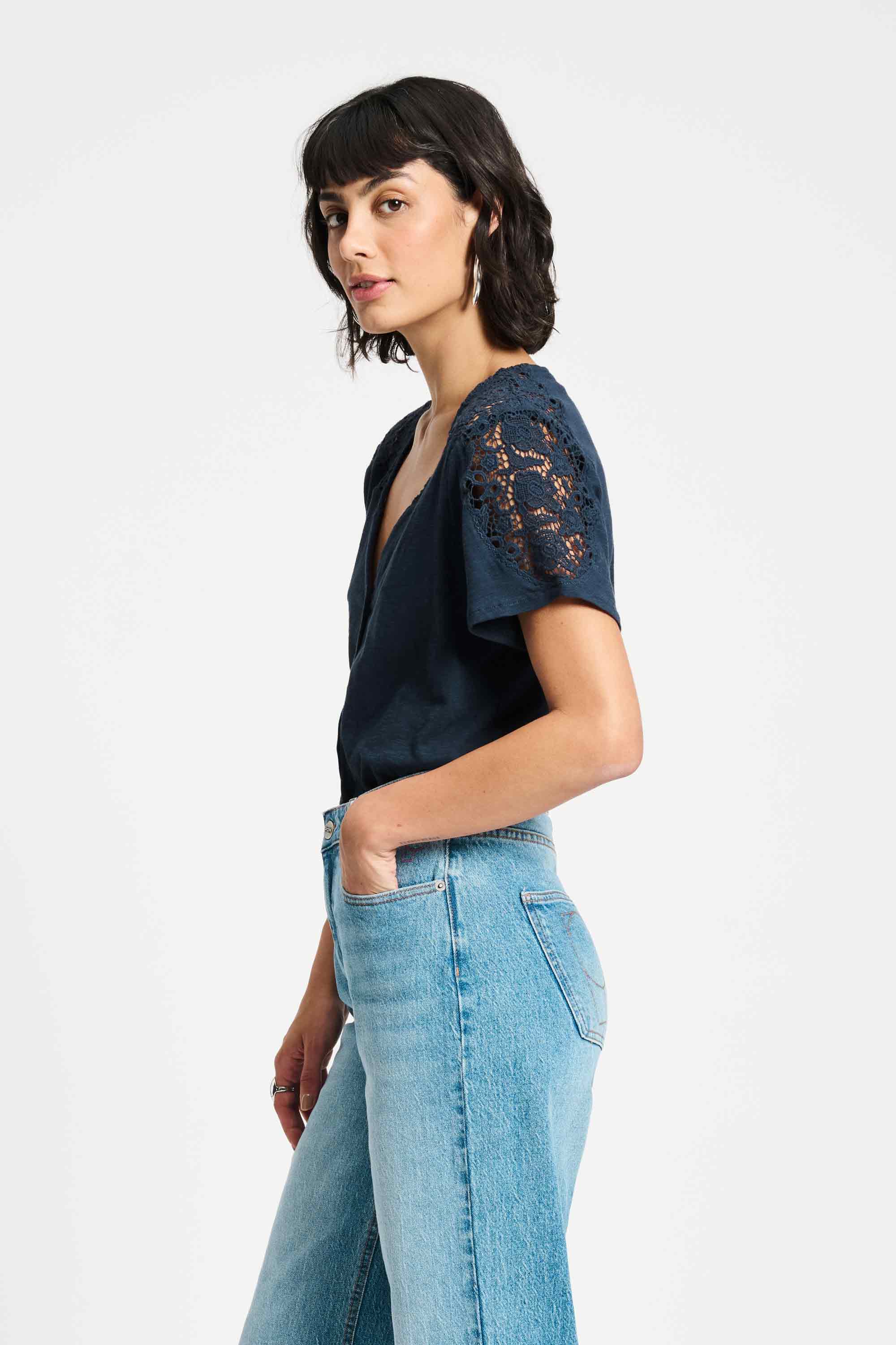 TSHIRT - Ellen Dark Navy