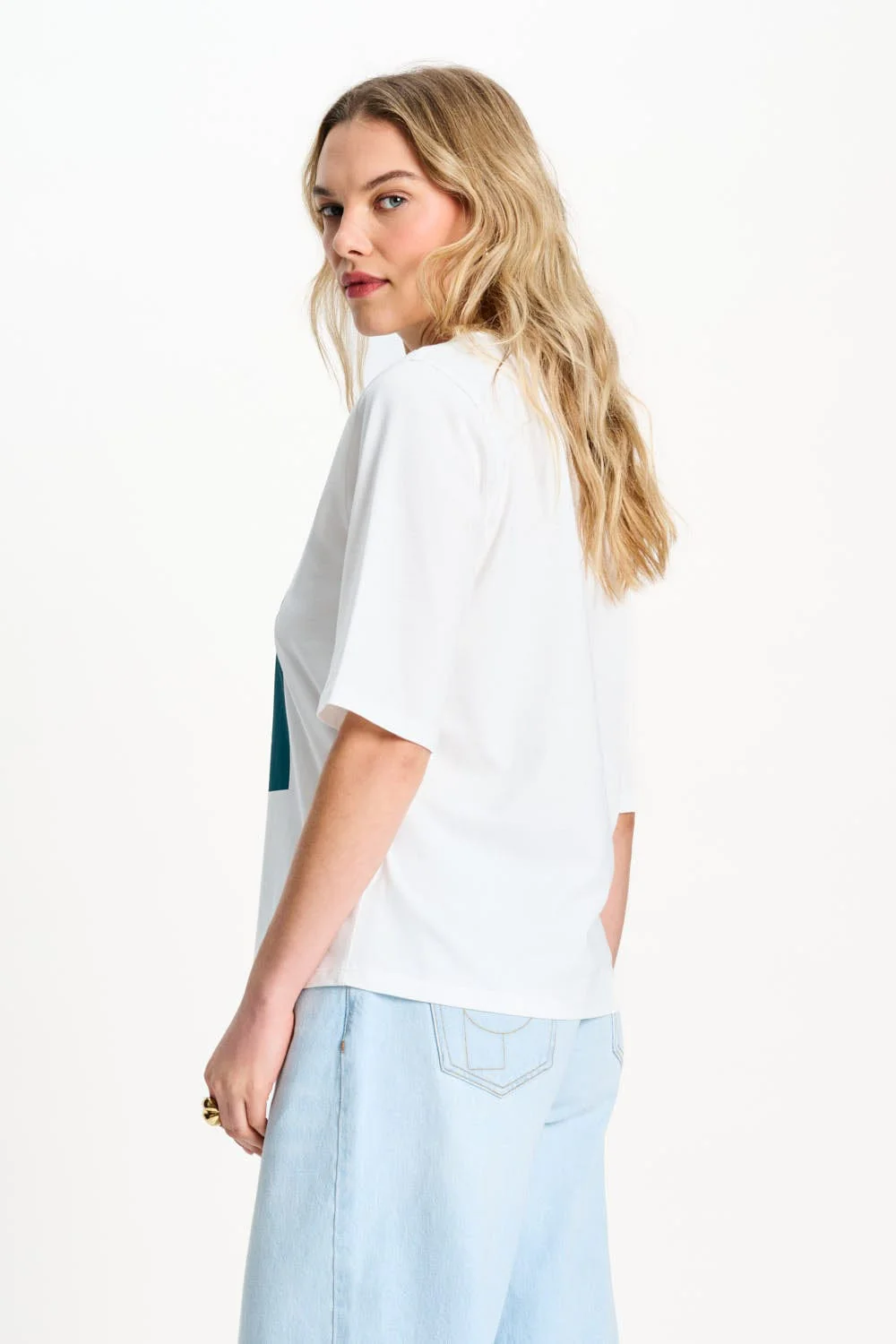 TSHIRT - POM White